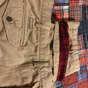 Woolrich Flannel Lined Khakis